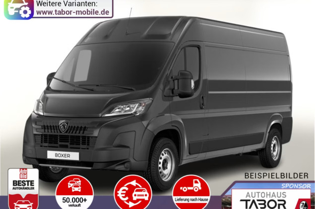 Peugeot Boxer 435 AT L3H2 Nav AHK CarP Kam VisibP PDC BT