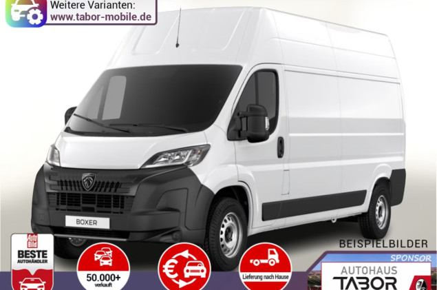 Peugeot Boxer 435 AT L3H3 Kam CarPlay VisibP E-Rad PDC