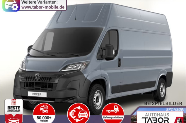Peugeot Boxer 435 AT L3H3 Nav AHK CarP Kam VisibP PDC BT