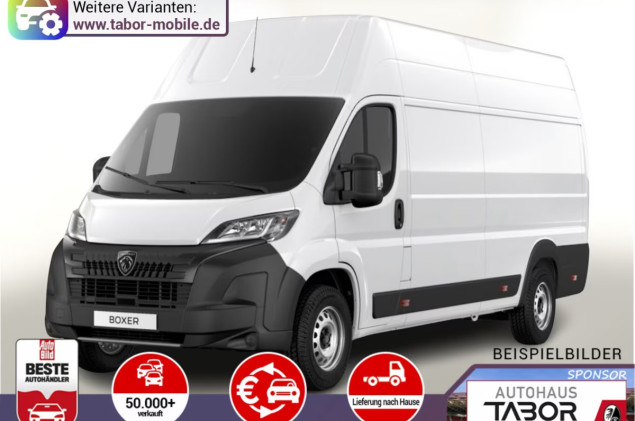 Peugeot Boxer 435 AT L4H3 Kam CarPlay VisibP E-Rad PDC