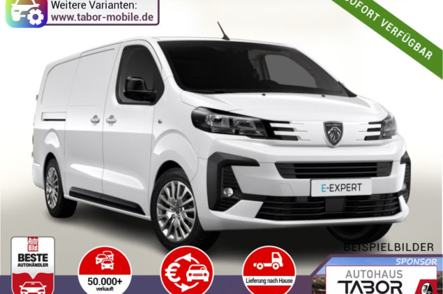 Peugeot Expert 75kWh L3 Nav CityP StyleP OBC HFT DAB