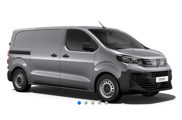 Peugeot Expert Kastenwagen M Blue HDI 120 Frei Konfigurierbar