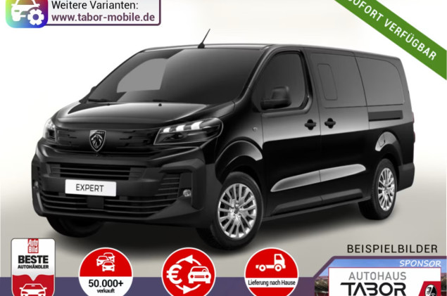 Peugeot Expert Kombi L3 8S LED AHK PrivG 2xKlima Nav Kam