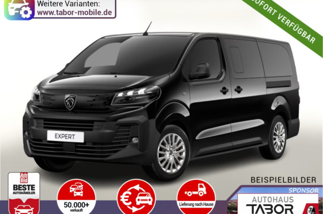 Peugeot Expert Kombi L3 8S LED Nav PrivG 2xKlima Kam PDC