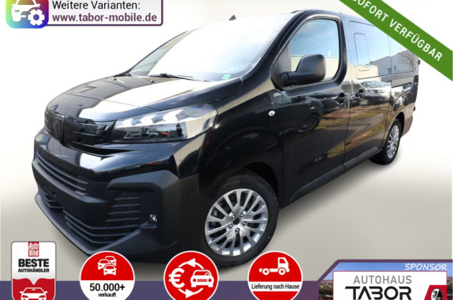 Peugeot Expert Kombi L3 9S LED AHK PrivG 2xKlima Nav Kam