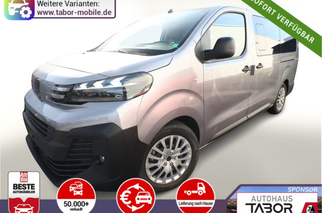 Peugeot Expert Kombi L3 9S LED AHK PrivG 2xKlima Nav Kam