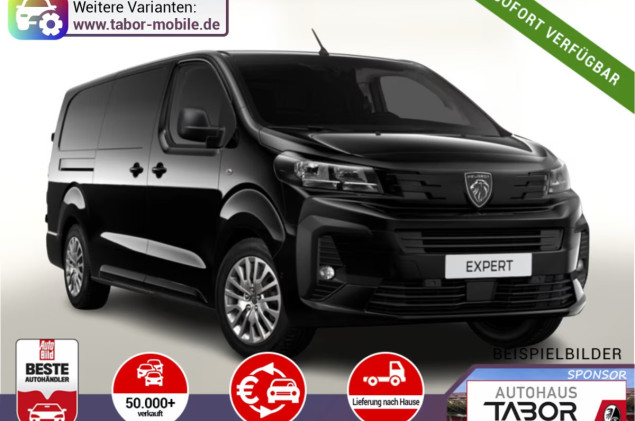 Peugeot Expert XL AT Nav Winter Kam AHK ModuW Holz Style