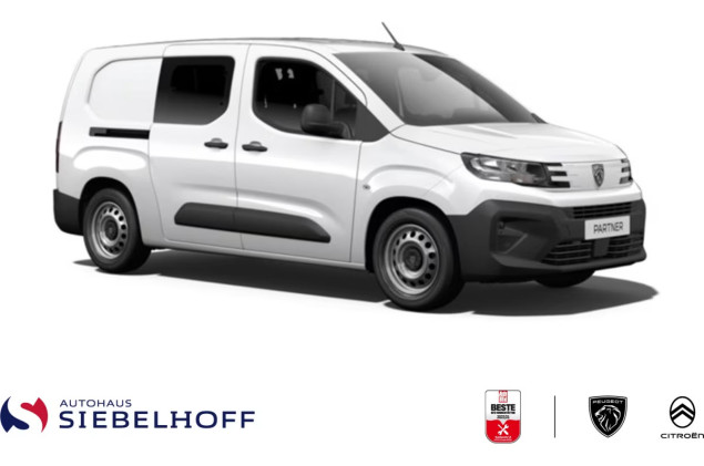 Peugeot Partner Doppelkabine XL BlueHDi 100 Lager