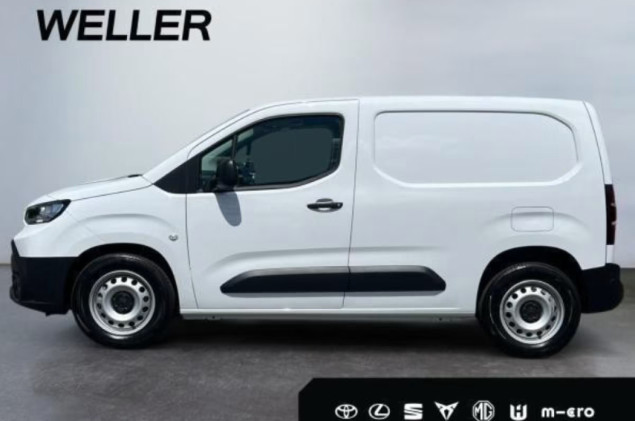 Peugeot Partner Electric inkl. Wartung
