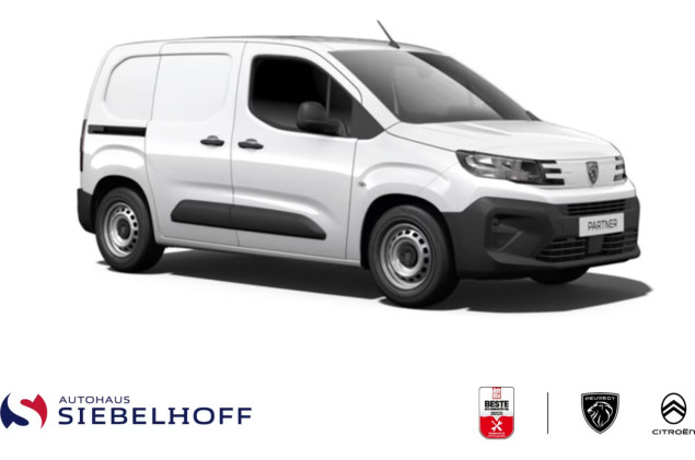 Peugeot Partner Kastenwagen M Benzin 110