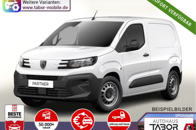 Peugeot Partner L1 LED CarPlay E-Rad PDC Klima Temp DigC