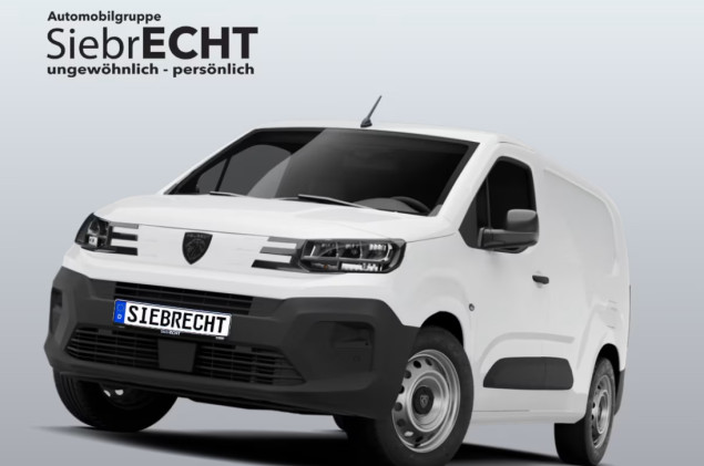 Peugeot Partner Lieferwagen 1.2 Benzin 81kW M -frei konfigurierbar!