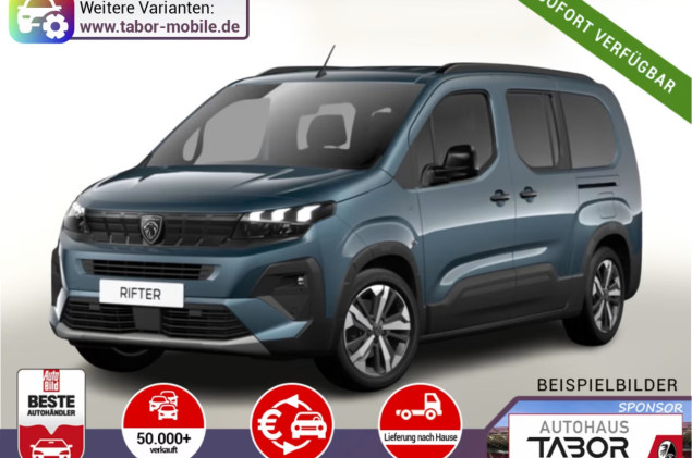 Peugeot Rifter M1 AT GT L2 7-S Keyl Nav Kam 2xPDC ACC BT