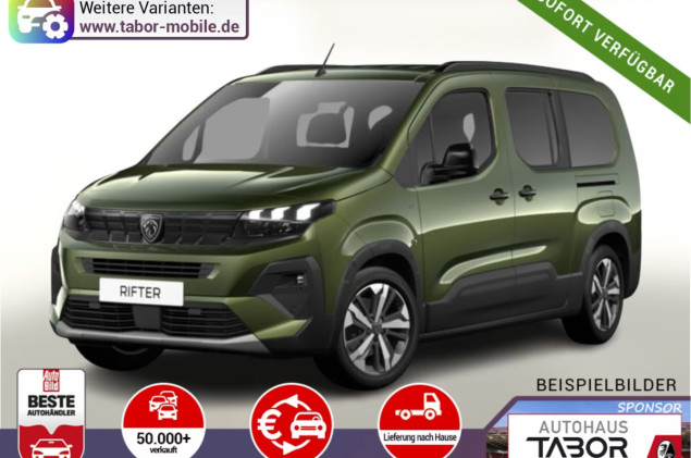 Peugeot Rifter M1 AT GT L2 7-S Keyl Nav Kam 2xPDC ACC BT