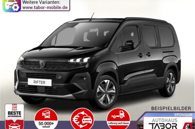 Peugeot Rifter M1 AT GT L2 7-S Keyl Nav Kam 2xPDC ACC BT
