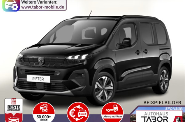 Peugeot Rifter M1 AT GT Pano Keyl Nav Kam 2xPDC ACC TotW