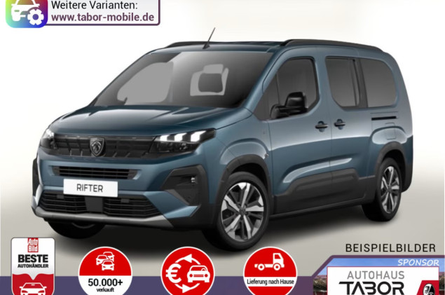 Peugeot Rifter M1 GT L2 7-S Keyl Nav Kam 2xPDC ACC BT