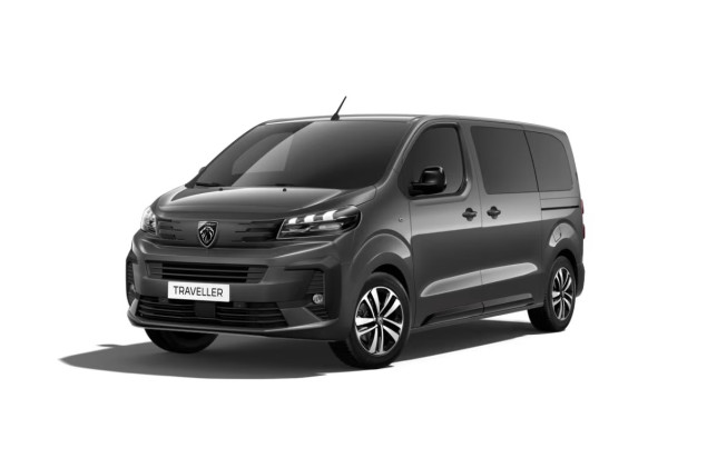 Peugeot Traveller Active L2 Diesel Automatik  SOFORT VERFÜGBAR IN SCHWARZ & GRAU