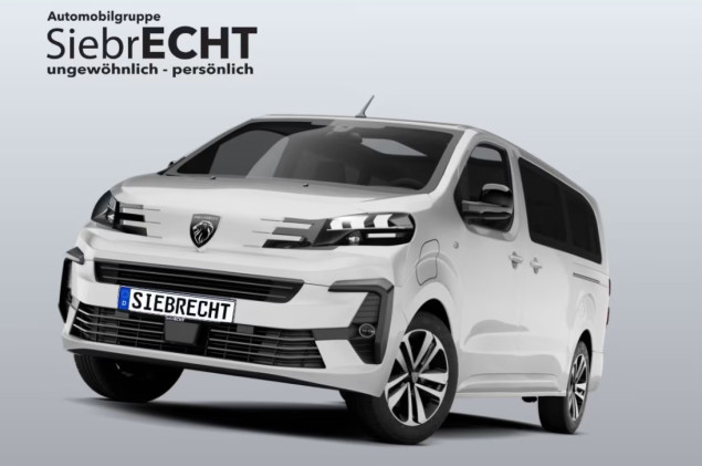 Peugeot Traveller GEWERBE DEAL - Van Diesel 180 EAT8 Active L2 - frei konfigurierbar!