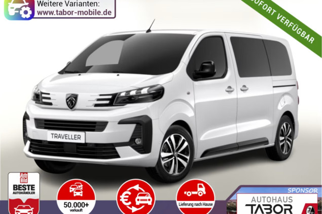 Peugeot Traveller L2 Allure VIP+ Pano StHz Nav Leder Kam