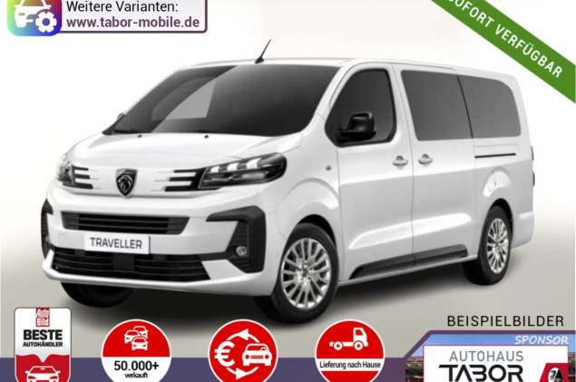 Peugeot Traveller L3 Active 9S AHK SHZ 2xKlima Nav Kam