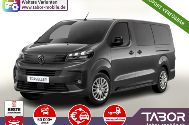 Peugeot Traveller L3 Active 9S AHK SHZ 2xKlima Nav Kam
