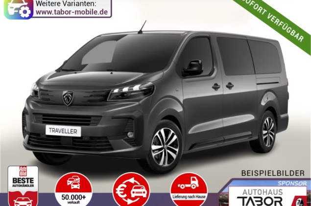 Peugeot Traveller L3 Allure 8S Pano Kam Nav Leder SHZ BT