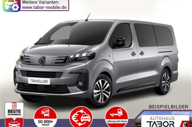 Peugeot Traveller L3 Allure 8S StHz AHK Pano Leder Keyl