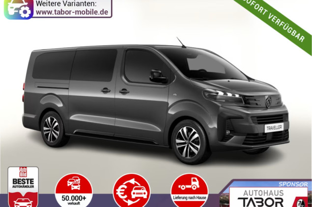 Peugeot Traveller L3 Allure Pano Nav AHK Massage SHZ BT