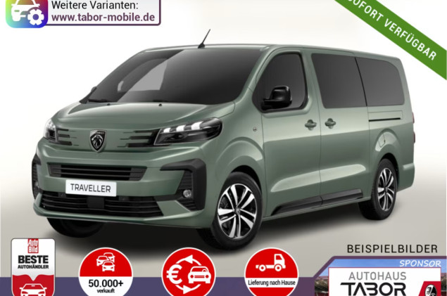 Peugeot Traveller L3 Allure Pano Nav AHK Massage SHZ BT