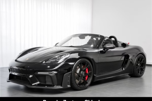 Porsche 718 Spyder RS Bose Weissach Lift Chrono 90 Liter