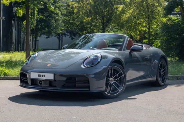 Porsche 911 Carrera S Cabriolet SOFORT