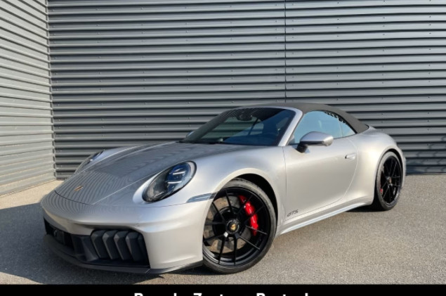 Porsche 992 911 Carrera GTS Cabriolet - 541 PS - GT-silbermetallic