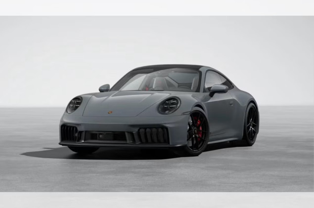 Porsche 992 Carrera 4 GTS