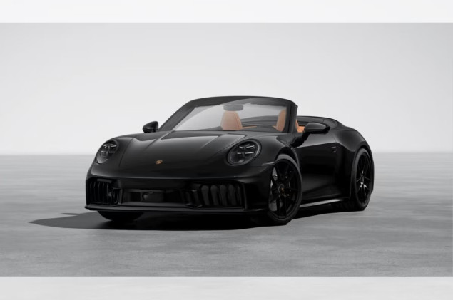 Porsche 992 Carrera 4 GTS Cabriolet
