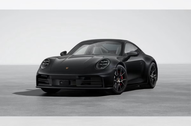 Porsche 992 Carrera 4S