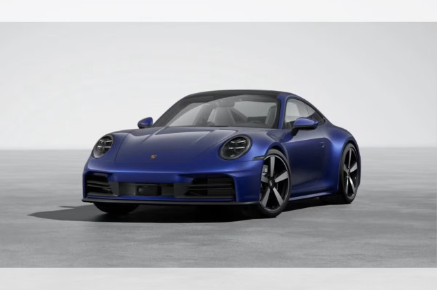 Porsche 992 Carrera 4S