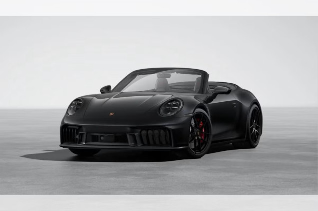 Porsche 992 Carrera GTS Cabriolet