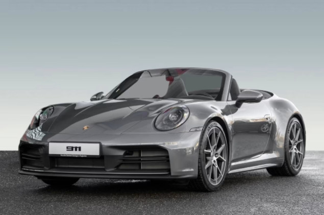 Porsche 992 Carrera T Cabriolet - 0711 Leasing – Exklusiv. Direkt. Stuttgart.