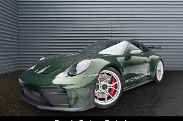 Porsche 992 GT3 Clubsportpaket · 510 PS  · Oakgrünmetallic neo