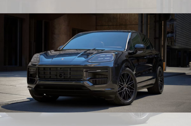 Porsche Cayenne Cayenne E-Hybrid Black Edition   frei konfigurierbar