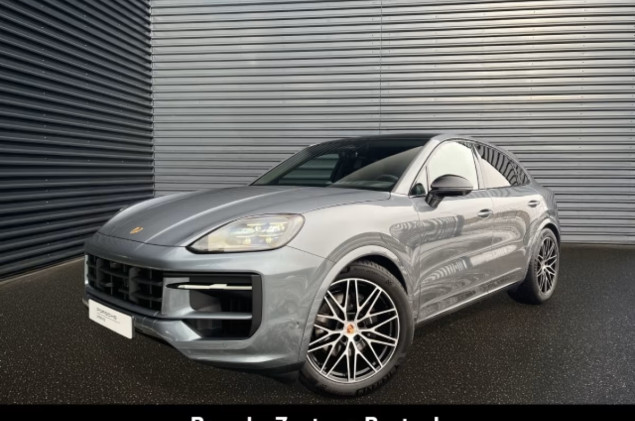 Porsche Cayenne Coupe Black Edition