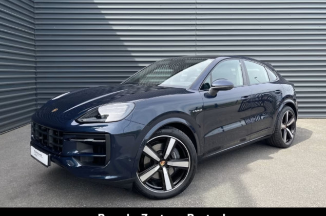 Porsche Cayenne E-Hybrid Coupe