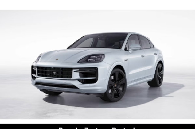 Porsche Cayenne E-Hybrid Coupe Black Edition