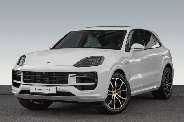 Porsche Cayenne E-Hybrid inkl. Wartung & Verscheiß, SportDesign, HuD, Inno, AHK