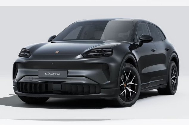 Porsche Cayenne electric