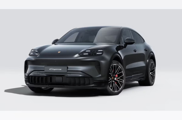 Porsche Cayenne S Coupé Electric ab August verfügbar