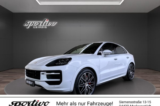 Porsche Cayenne S Coupe