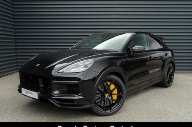 Porsche Cayenne Turbo GT / 640 PS / tiefschwarzmetallic