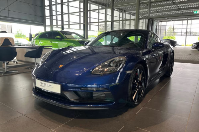 Porsche Cayman GTS 4.0